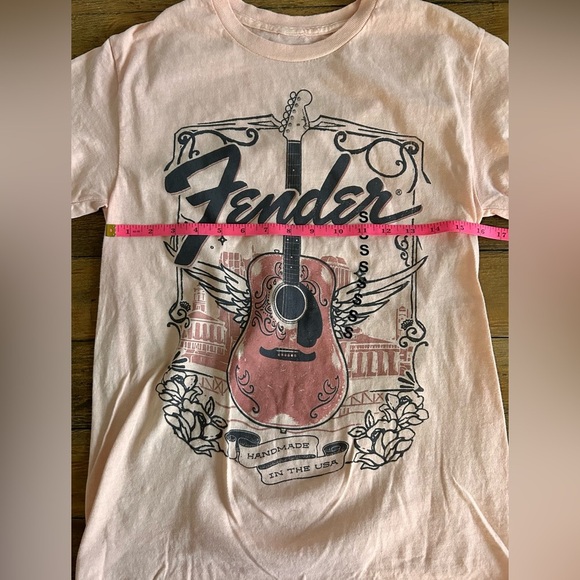 BUNDLE of Two small T-shirts Poison and Fender - Picture 5 of 10